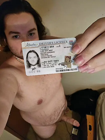 Exposed Faggot Sean MacRae