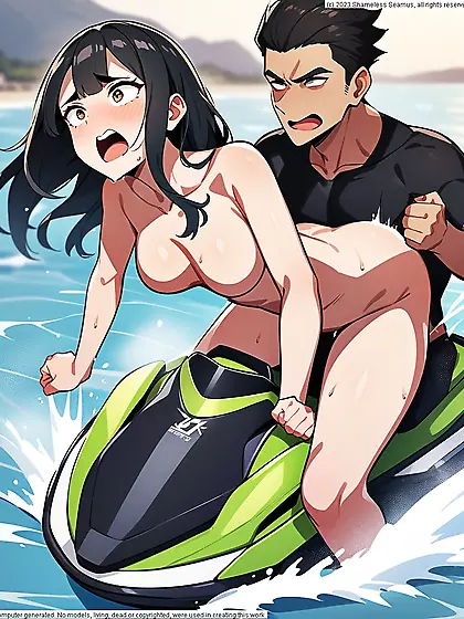 Anal Sex on a Jetski