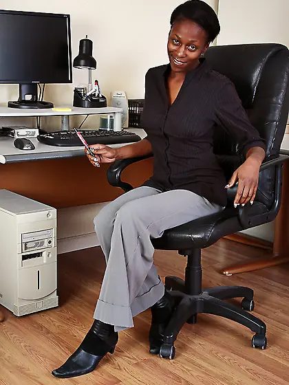 Saggy tits exotic ebony