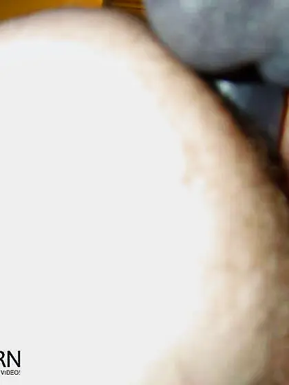 Ebony fake penis rail