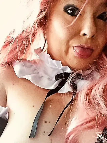 Fette Cosplay schlampe