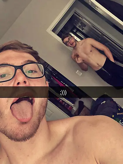 Joey and James - @twinningtwinks on twitter