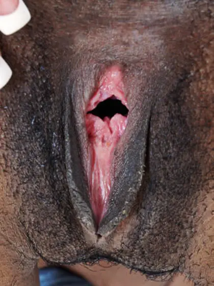 ebony pussy close ups