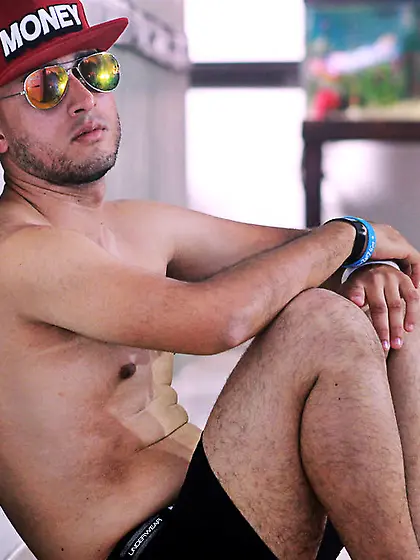 Latin gay simonburns vibrator