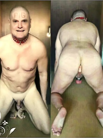 nackte rasierte schwuchtel eines dom männer paare