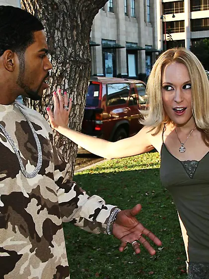 My black stud,  Brian Pumper,  hasn't hit his stride with his rap