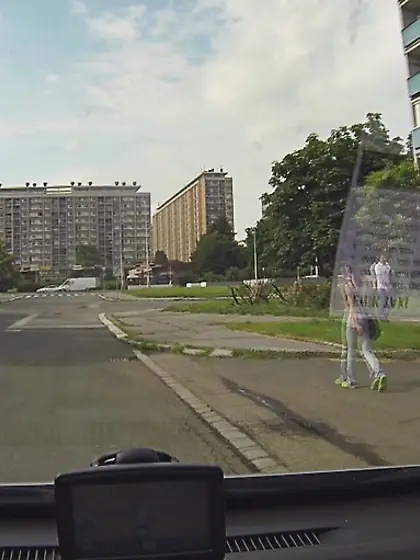 Long-haired brunette babe pussy