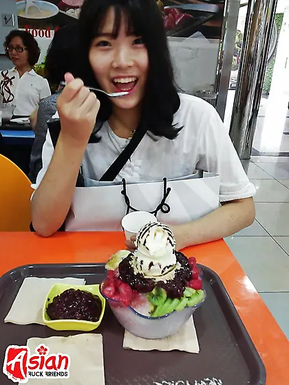 Dirty asian college amateur