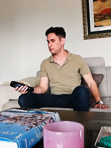 Sleepy mylf pussy licked