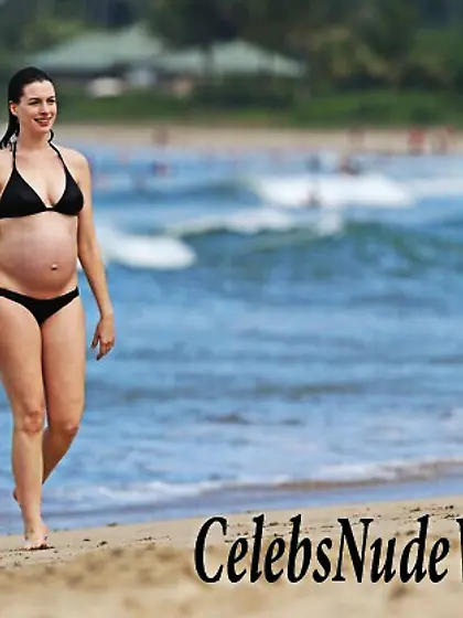 Anne Hathaway Bikini Pics