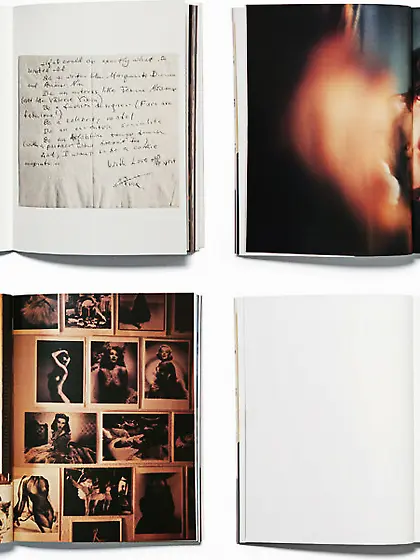 Tina Peterson,  nudes by her own son,  Leigh Ledare