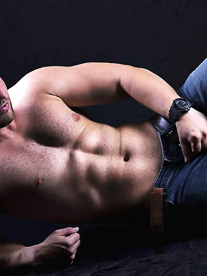 White gay patrickrubio dancing