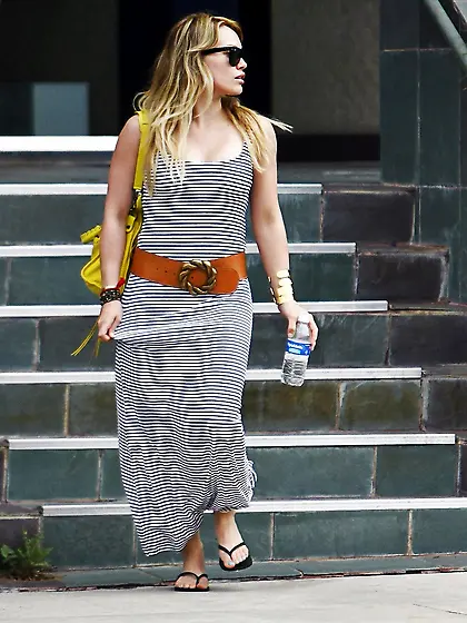 Hilary Duff Candids in Los Angeles