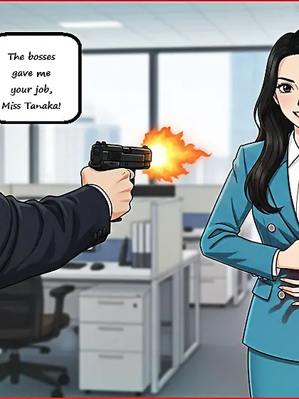 Anime Girls Gut-shot