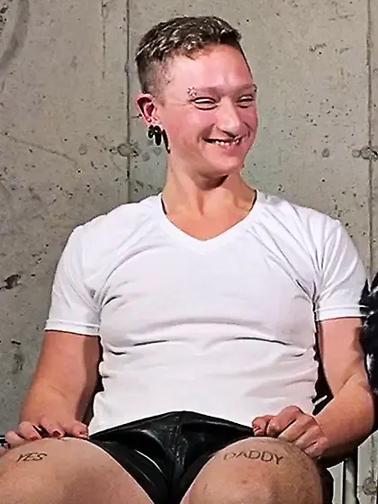 Teen boys sexually servicing