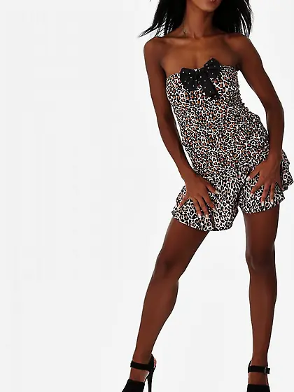 A skirt is what brunette darling Isabella Chrystin loves to wear