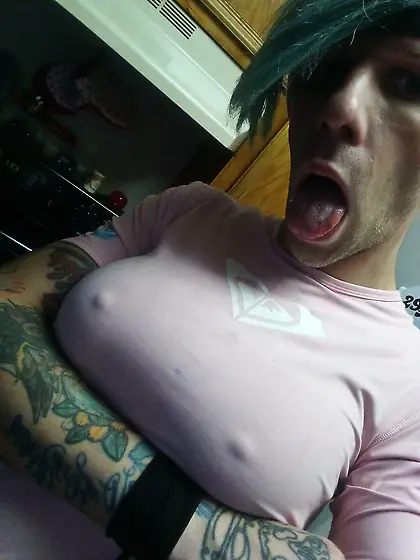 Big tit bimbo bitch,  Stephanie!