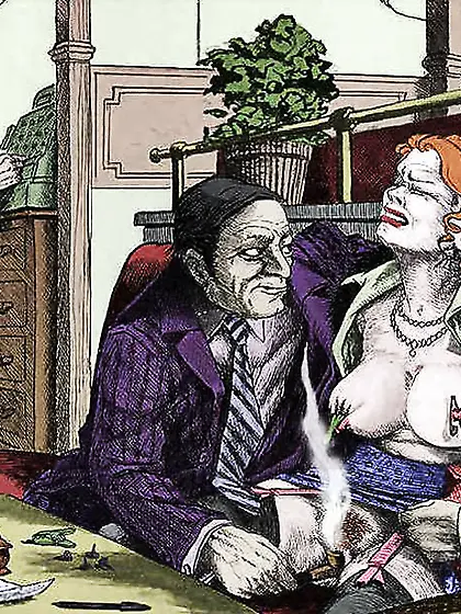 Classic Colour DOMINATION & SUBMISSION Toons