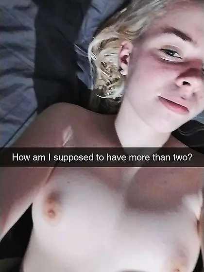 German snapchat slut~
