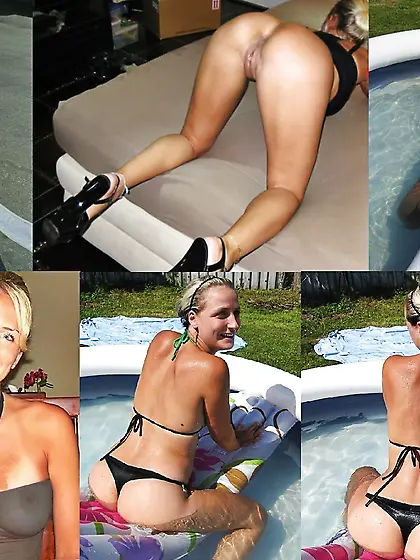 Blonde bombshell perfect 10