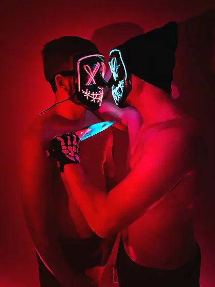 Joey and James - @twinningtwinks on twitter