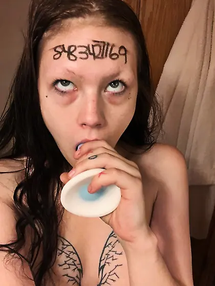 Fresh public web slut Breand dreams about exposing