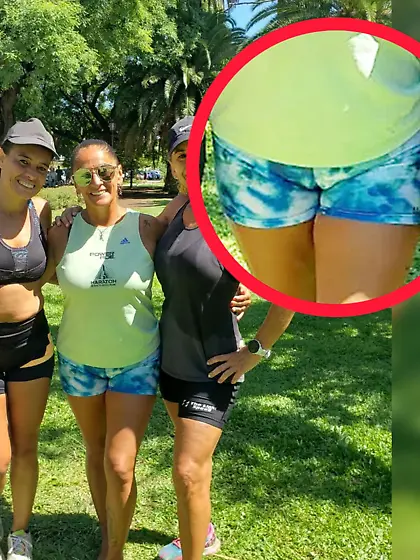 Milf hot cameltoe and ass (3)