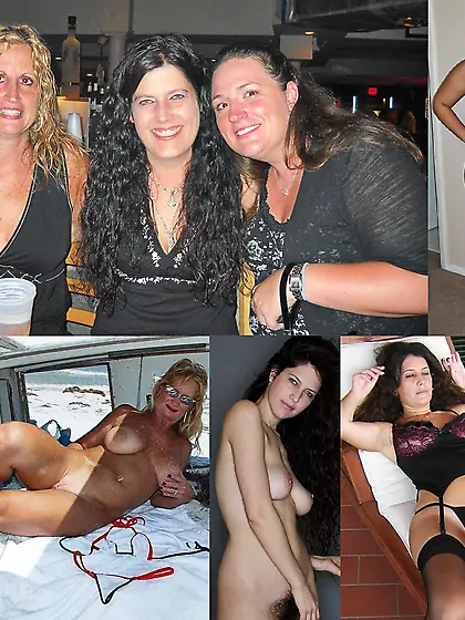 3 Amateur friends nude