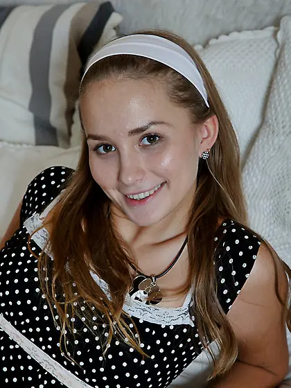 What a seductive teen