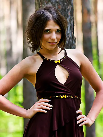 Foxy chick black dress