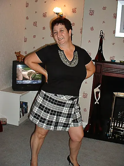 Mature Lingerie Kinky Carol from United Kingdom