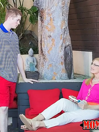 Cougar teen step-daughters guy