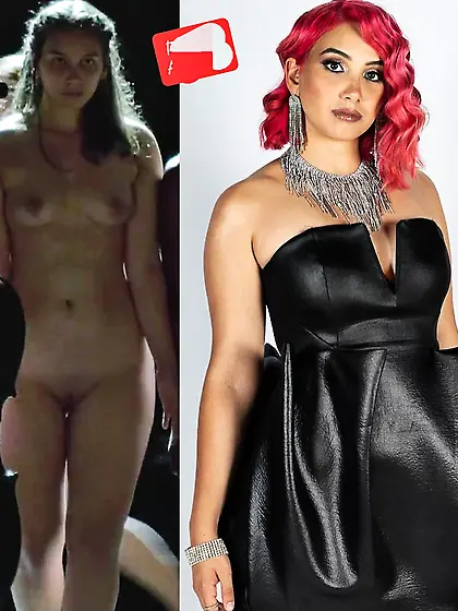 2021 naked stage performance on/off pics