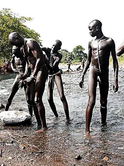 Cuckold African Tribal Trip