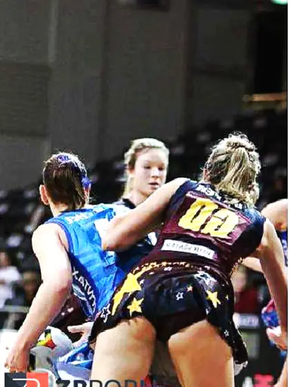 Netball Upskirts