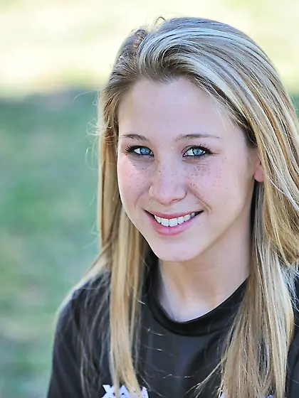 This long haired cutie takes off her uniform and gets so damn na