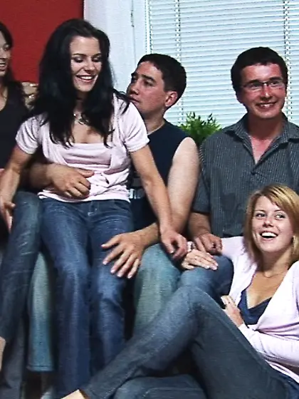 Cool swingers party booze