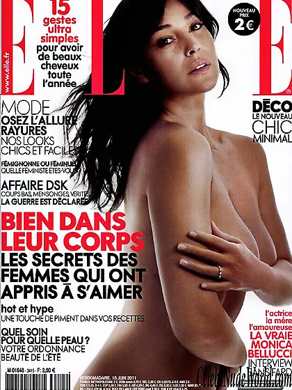 Monica Bellucci Elle