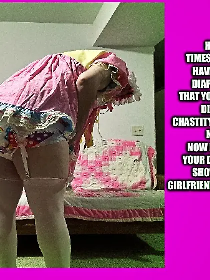 Diaper Faggot Taz