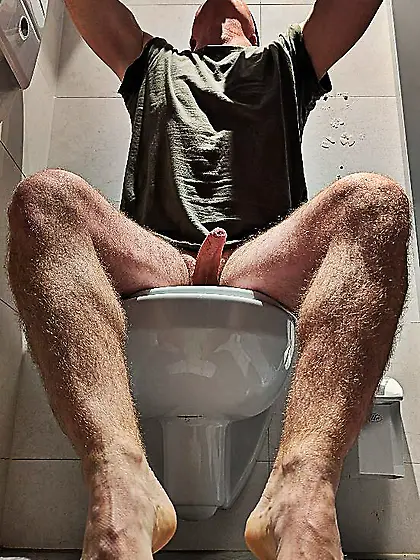 Andy Gymnast toilet rest stop lust 29