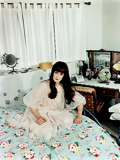 Tina Peterson,  nudes by her own son,  Leigh Ledare