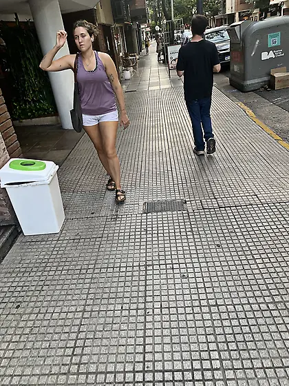 Street Frontal Creepshots - Hate the Bitch