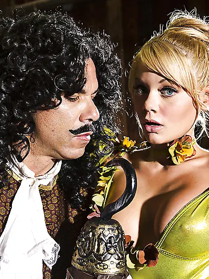 Tinker Bell hottie Riley Steele is going to get hooked on his D