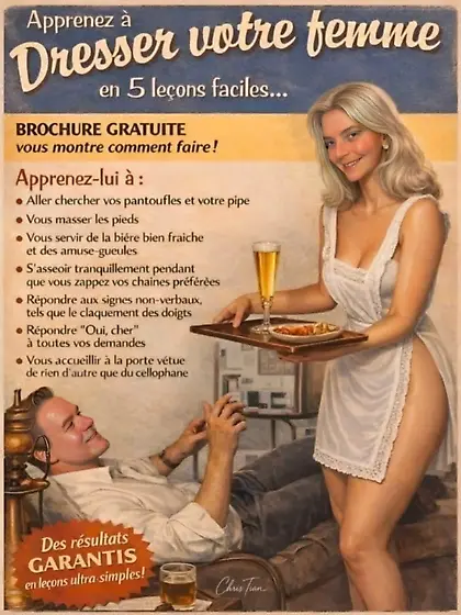 comment dresser sa femme