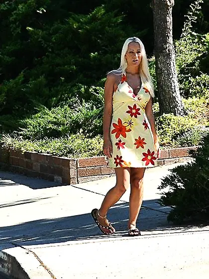 Shy Love takes her sexy dress off and gets fucked by her foxy le