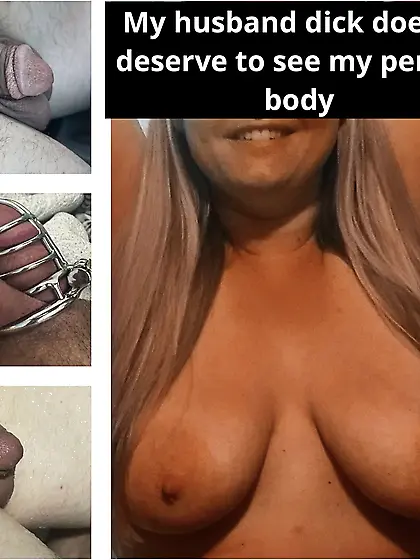 My body deserves more than hubby’s little dick