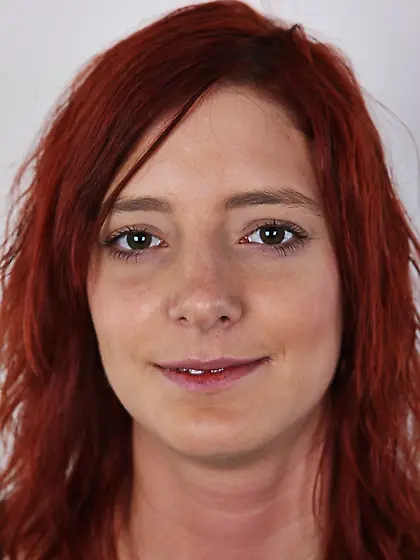 Sweet red hair chick