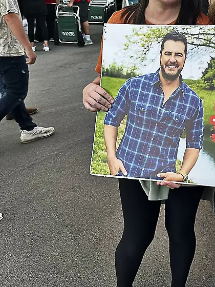 Paige gets naked on the GGW bus