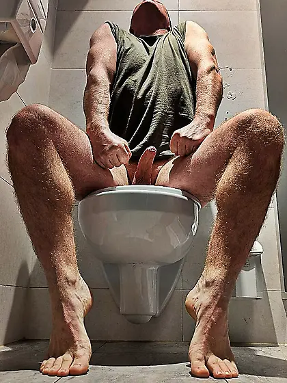 Andy Gymnast toilet rest stop lust 25