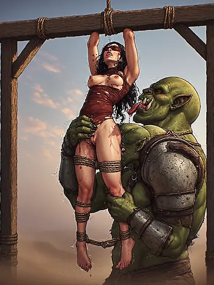 Playing with the food